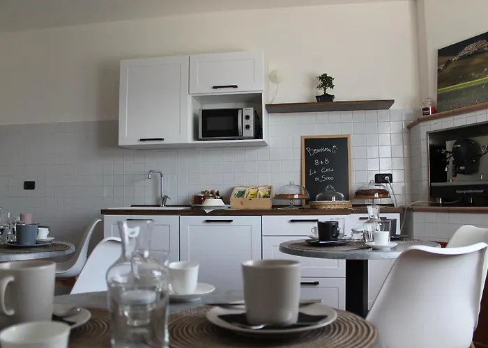 La Casa Di Sirio Alojamento de Acomodação e Pequeno-almoço Nórcia