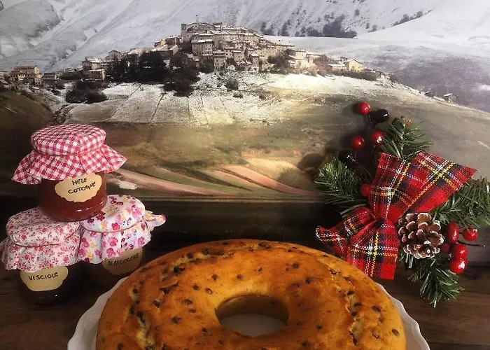 Couette-café La Casa Di Sirio Norcia