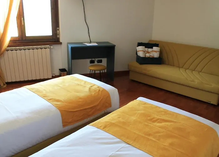 Alojamento de Acomodação e Pequeno-almoço La Casa Di Sirio Nórcia